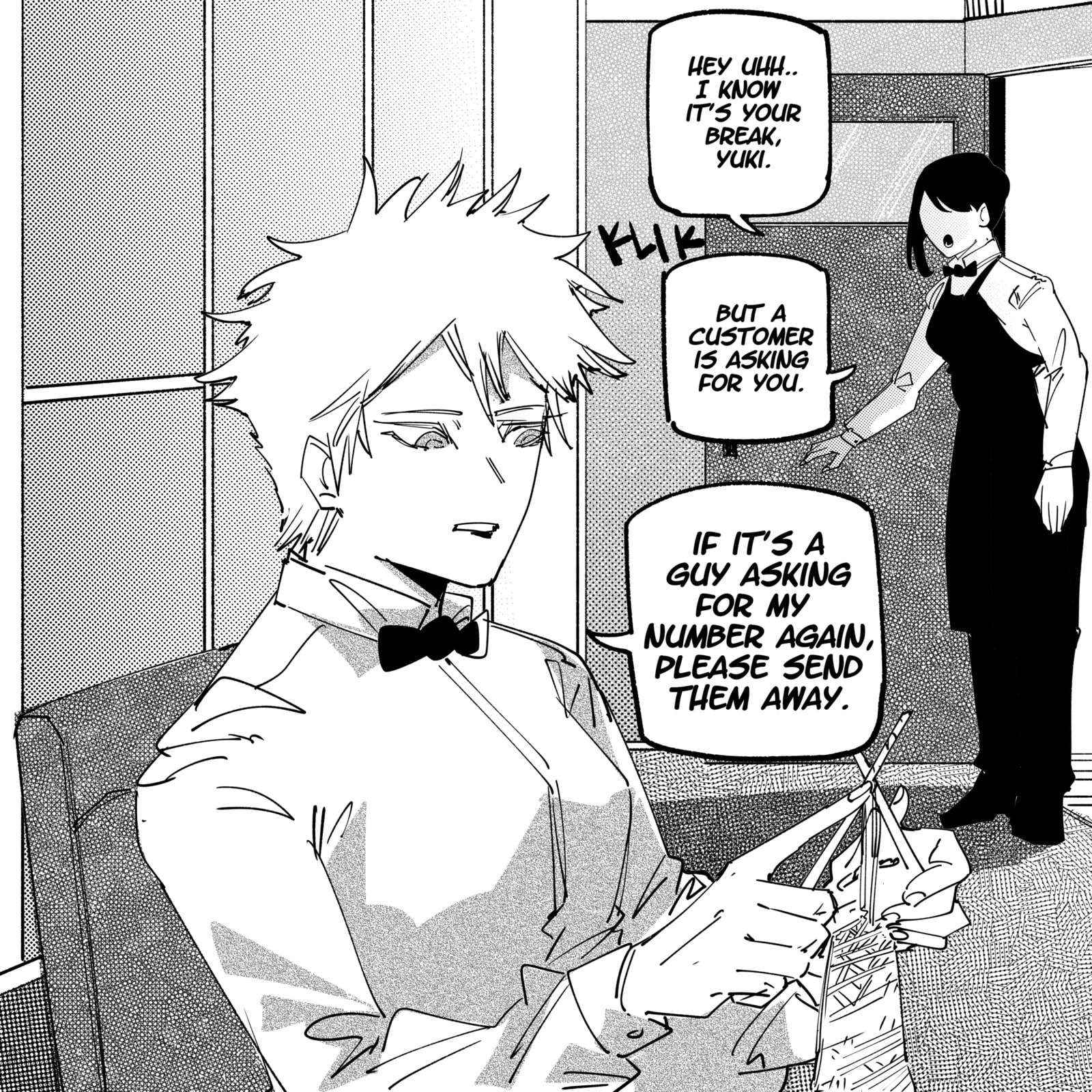 My New Girlfriend Is Not Human, Chapter 137 image 2